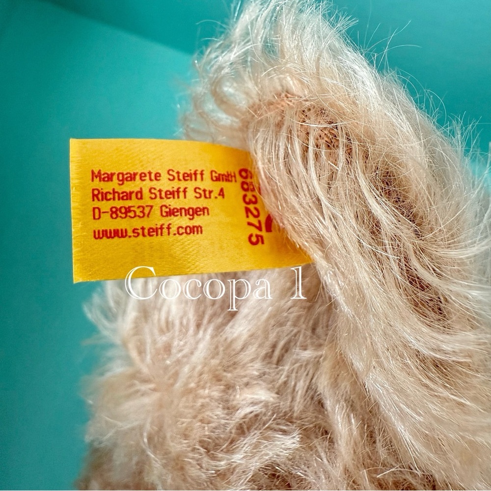 ❤️ Tiffany & Co.❤️ x Steiff RARE Teddy Bear Stuffed Animal 🧸 - Picture 7 of 13